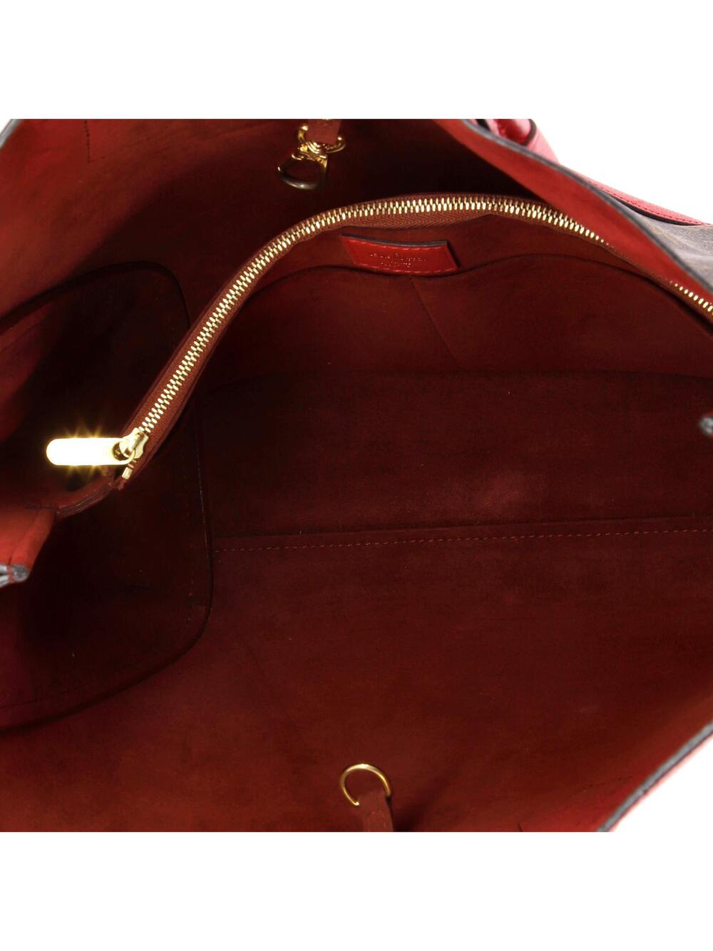 Louis Vuitton Kimono Handbag Canvas And #280619L24B - Picture 5 of 9
